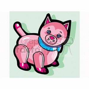   toy toys cat cats animals  cat2.gif Clip Art Toys-Games 