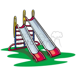 playground slides slide Clip+Art 