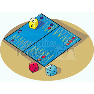 board game clipart. Royalty-free image # 171281