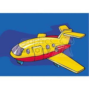  toy toys plane planes airplane airplanes  plan2.gif Clip Art Toys-Games 