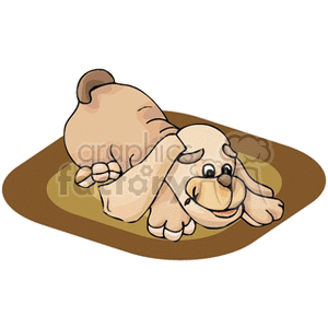 pup clipart. Commercial use image # 171309