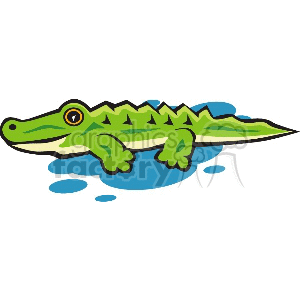 toy-alligator clipart. Commercial use image # 171378