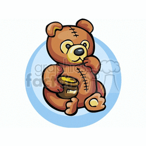   toy toys teddy bear bears  toy12121.gif Clip Art Toys-Games 