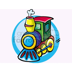   toy toys train trains  toy16121.gif Clip Art Toys-Games 