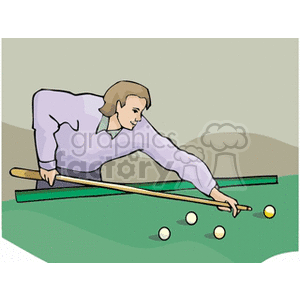 poolman clipart. Royalty-free image # 171785