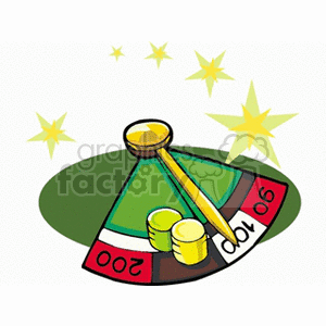 roulette121 clipart. Royalty-free image # 171797