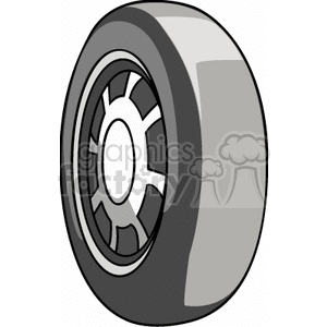   tire tires wheel wheels  PTG0118.gif Clip Art Transportation 