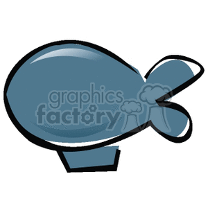 0703BLIMP clipart. Royalty-free image # 171879