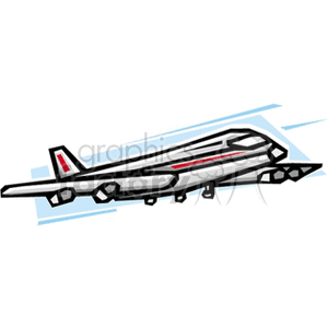 plane7121 clipart. Royalty-free image # 172034