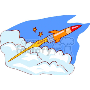 rocket800 clipart. Commercial use image # 172040