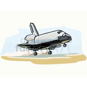   rocket rocketsspaceships space shuttle shuttles Clip Art Transportation Air 
