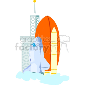  rocket rockets space spaceship shuttle   rockets001yy Clip Art Transportation Air Rockets 