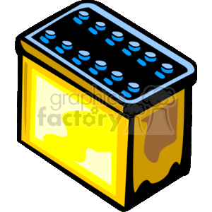 10_battery clipart. Commercial use image # 172139