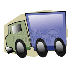 RETROTRUCK clipart. Commercial use image # 172391