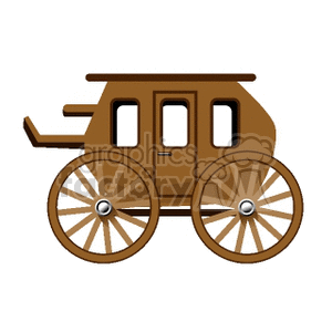 STAGECOACH01 clipart. Commercial use image # 172396