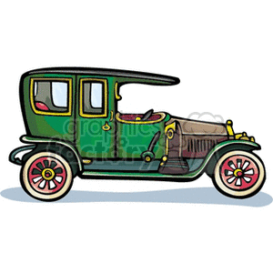 Old car clipart. Commercial use image # 172530