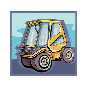 electrocar clipart. Royalty-free image # 172581