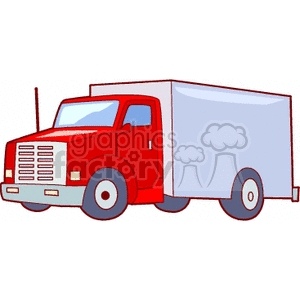   truck trucks autos automobile automobiles  truck702.gif Clip Art Transportation Land 