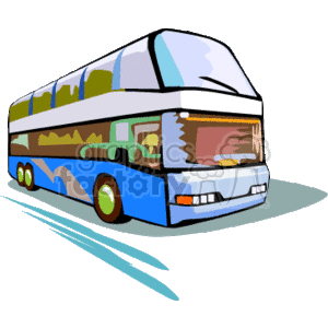  bus buses travel truck tour   transport_04_067 Clip Art Transportation Land 