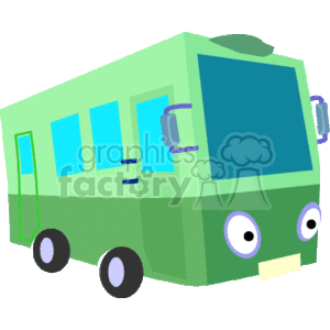 bus clipart. Royalty-free image # 173166