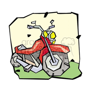 autobike clipart. Royalty-free image # 173191