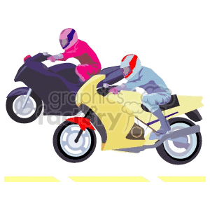   transportb021 Clip Art Transportation Land motorcycle 