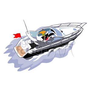  boat boats   transportation052 Clip Art Transportation Water 