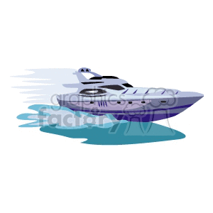  yacht clipart. Royalty-free image # 173462