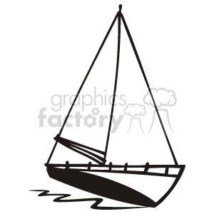  boats boat sailboat sailboats   transportationSS0021b Clip Art Transportation Water 