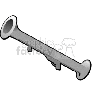Bazooka clipart. Commercial use image # 173513