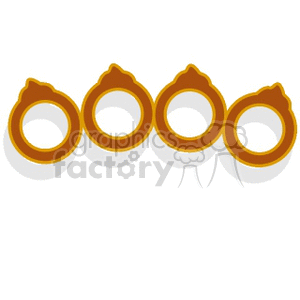   weapon weapons brass nuckle nuckles  BRASSKNUCKLES01.gif Clip Art Weapons 