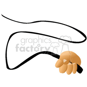 BULLWHIP clipart. Royalty-free image # 173527