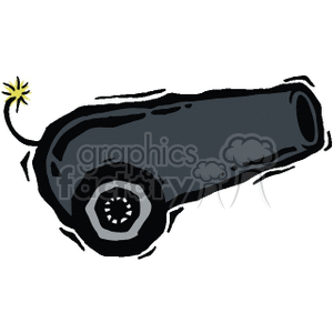 cannon clipart. Royalty-free image # 173599
