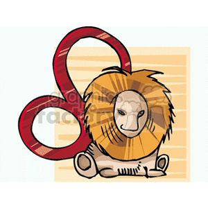 leo5 clipart. Commercial use image # 173876