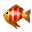 fish icon clipart. Royalty-free image # 174987