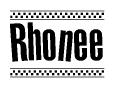 Rhonee