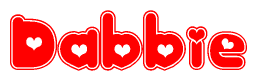 Dabbie clipart. Royalty-free image # 343046