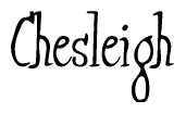Chesleigh