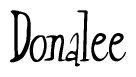 Donalee clipart. Commercial use image # 357426