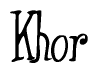 Khor
