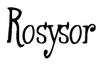Rosysor