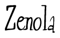 Zenola clipart. Commercial use image # 368276