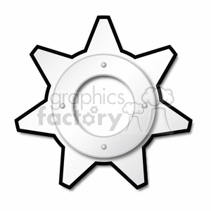 little gear clipart. Royalty-free image # 368954