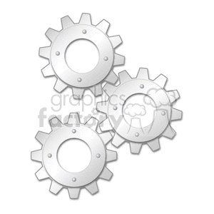 Gears clipart. Royalty-free image # 368958