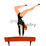 gymnastic gymnastics olympic olympics balancing beam balance