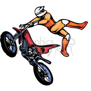 mx motocross006 clipart. Royalty-free image # 369870