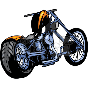 custom-choppers-010 clipart. Commercial use image # 369875