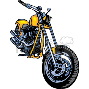 motorcycle motorcycles chopper choppers bikes harley harleys davidson davidsons cruiser cruisers custom yellow