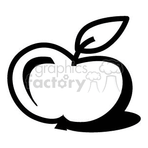 vector vinyl-ready vinyl ready black white plant plants natural apple apples fruit