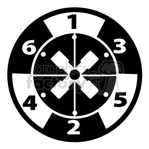 dart board clipart. Commercial use icon # 371561
